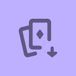 Card Deck Down icon