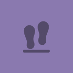Footsteps Linoleum icon