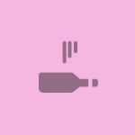 Glass Bottle Drop icon
