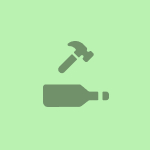 Glass Bottle Impact icon