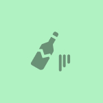 Glass Bottle Pickup icon
