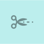 Scissors Cut icon